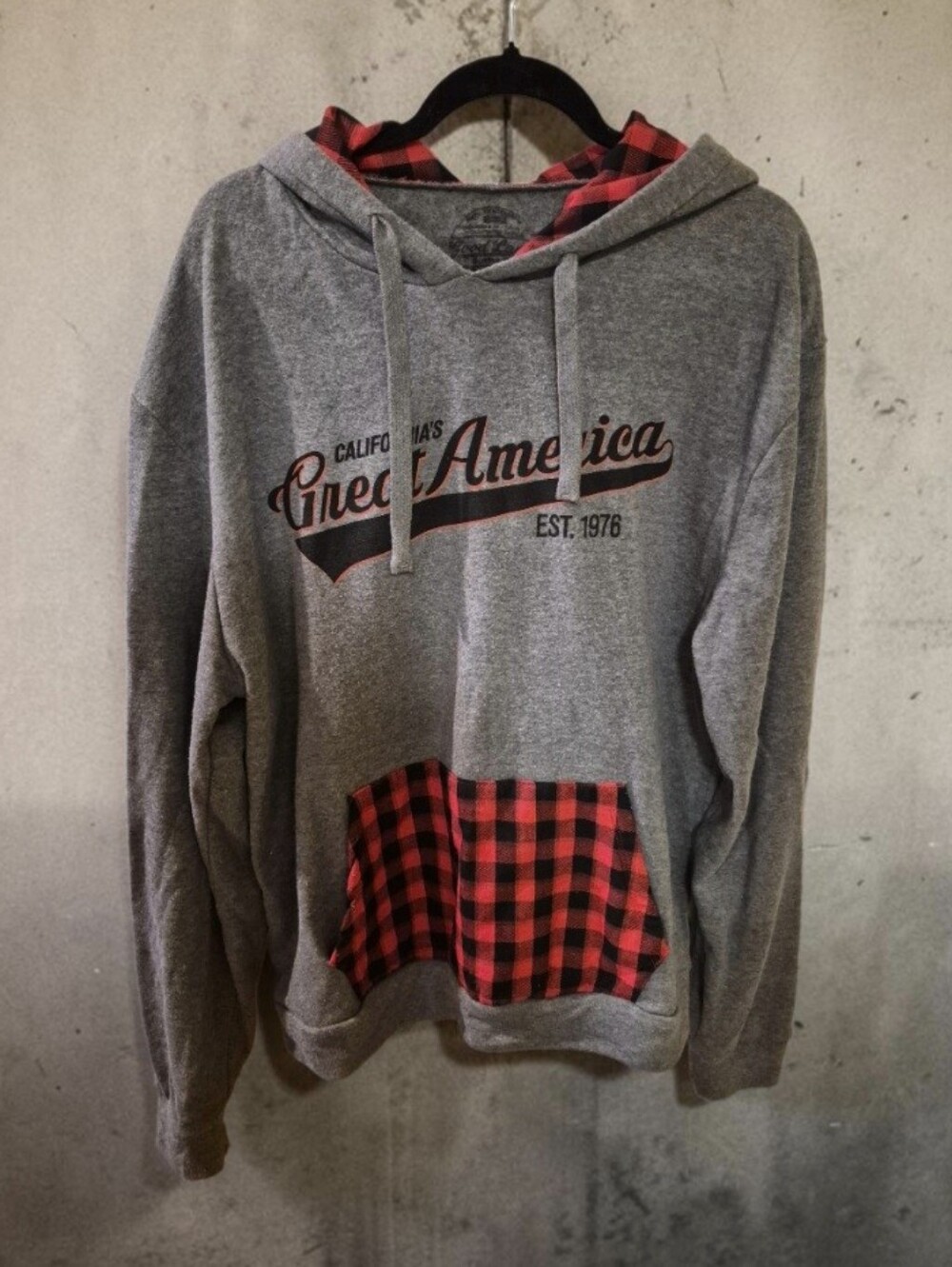Good Land Supply Co. California Great America Hoodie Size Xxl